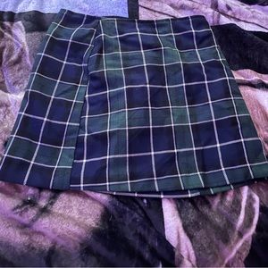 multi colored skirt. medium.